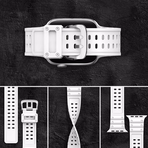 Ремешок Triple Protection для Apple Watch 38 / 40 / 41 мм браслет - белый