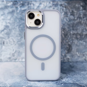 Frozen Mag ümbris jaoks iPhone 11 light sinine