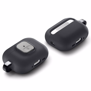 Spigen Nano Pop Ümbris jaoks AirPods Pro 3 - must