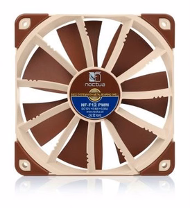 Noctua NOC-NF-F12-PWM arvutikorpuse ventilaator 12 cm beež, pruun 1 tk
