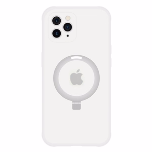 Tel Protect Magical Magsafe Stand Case for Iphone 11 Pro silver