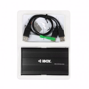 iBox HD-01 HDD korpus must 2.5"