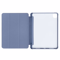 Stand Tablet Case Smart Cover ümbris iPad mini 2021 jaoks koos statiivifunktsiooniga sinine