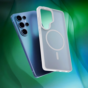 3mk Smoke MagCase ümbris Samsung Galaxy S26 Ultra jaoks - valge