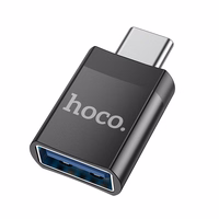 Adapter Hoco UA17 Type-C to USB-A must