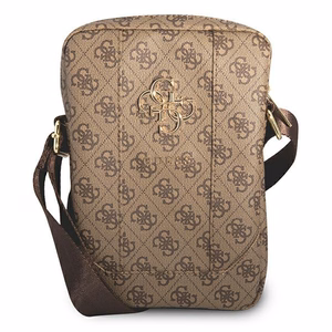 Чехол-конверт Guess GUTB10G4GFBR 4G Big Metal Logo для планшета 10", коричневый