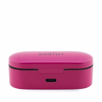 Guess GUTWST31EM TWS sininetooth headphones + magenta docking station