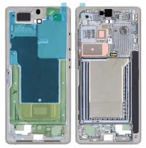 Middle housing Samsung S938 S25 Ultra Titanium Silver Blue original (used Grade A)