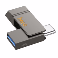 Pendrive 64GB USB 3.2 (USB A + USB C) Hoco UD14 hall