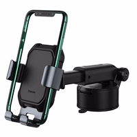 Gravity car mount jaoks Baseus Tank phone with suction cup (must)