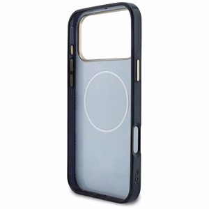 Guess IML Peony Dot MagSafe Ümbris for iPhone 17 Pro Max - must