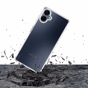 3mk Armor Ümbris jaoks Samsung Galaxy A06 - läbipaistev