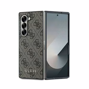 GUESS ümbris jaoks SAMSUNG Z Fold 6 GUHCZFD6GF4GBR (HC PU 4G Charm) brown