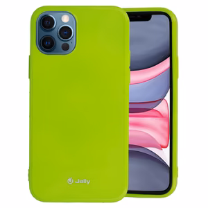 Jelly Ümbris jaoks Iphone 12 Mini lime