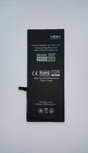 Aku "Di-Power" (higher capacity) jaoks iPhone 6S Plus 3550mAh