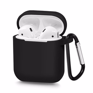 Silicone Ümbris jaoks Airpods Type 1 - Must