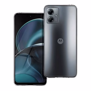 CLEAR Ümbris 2 mm jaoks MOTOROLA G14 läbipaistev