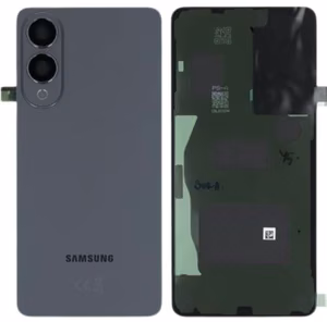 Tagakaas Samsung S937 S25 Edge Titanium Jetblack originaal (service pack)
