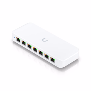 UBIQUITI Ultra USW-Ultra тип L2 настольный/на подставке 8x1000Base-T 8 PoE+ портов 7 USW-ULTRA (коммутатор)