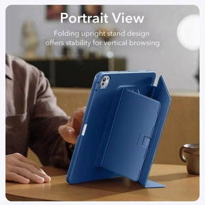 ESR Flip Hybrid Ümbris jaoks iPad Pro 11” 5 / 6 / 2024-2025 - Navy sinine