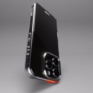 SBS Extreme Active D3O Ümbris jaoks iPhone 16 Pro Max - Läbipaistev
