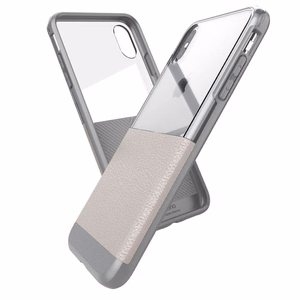 X-Doria Dash ümbris seadmele iPhone XS Max, kreemikas
