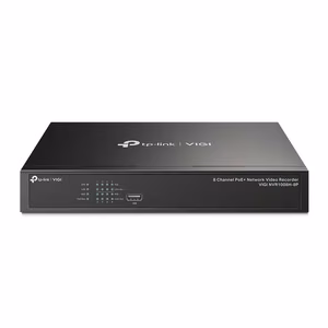 TP-Link Vigi 8-kanaline PoE+ võrgu videosalvesti NVR1008H-8P