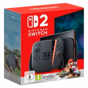 Nintendo Switch 2 + Mario Kart World kaasaskantav mängukonsool 20.1 cm (7.9") 256 GB Wi-Fi must