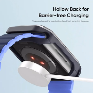 DUX DUCIS case TAMO jaoks Apple Watch series 10 46 mm läbipaistev with midnight