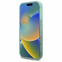 Guess IML Rhinestones MagSafe iPhone 16 Pro Ümbris - Roheline