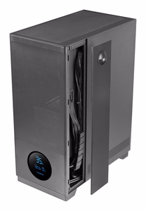 Tacens 2SAGITTA20 arvutikorpus Midi Tower must