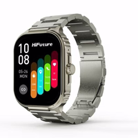 HiFuture Ultra3 Pro Smartwatch - Silver