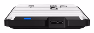 WD Black P10 Game Drive 2TB valge
