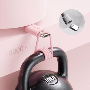 USB Cable Joyroom "S-1030M13" Pink "Lightning" 100cm