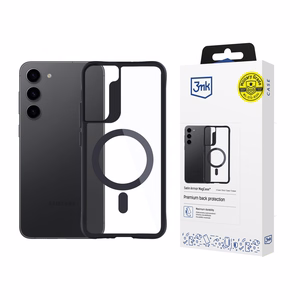 3mk Satin Armor MagCase ümbris Samsung Galaxy S23 5G - läbipaistev
