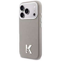 Karl Lagerfeld Karl Head Logo MagSafe ümbris iPhone 17 Pro jaoks - hall