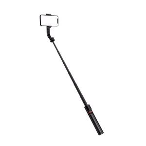SEEK TOTI Selfie Stick with Lightweight Bracket Tripod L12-B, Black