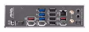 MSI MAG X870E TOMAHAWK WIFI emaplaat AMD X870E Socket AM5 ATX