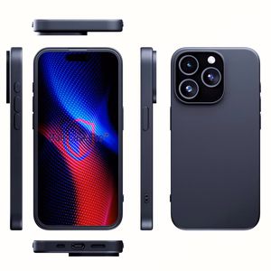 3mk Matt Case Pro for Apple iPhone 15 Pro - Matte Black