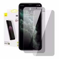 Baseus 0.3mm ekraanikaitsekile (2tk pakend) iPhone XR/11 6.1 tollile