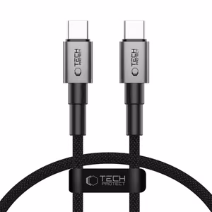 Tech-Protect UltraBoost DNA USB-C PD60W/3A Kaabel 25cm - Hall