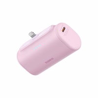 Powerbank OS-Baseus Compact IP 5000mAh 20W (roosa)