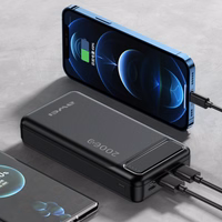 External battery Akupank Awei P6K 5V/2.1A 20000mAh must