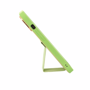 TEL PROTECT Leather Luxury Stand Case for Iphone 11 Pro Mint