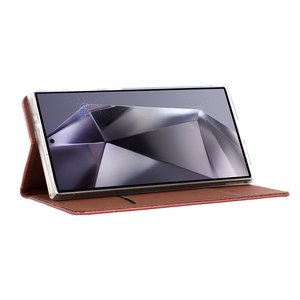 Tark Magneto Ümbris jaoks Samsung Galaxy A17 5G burgundia