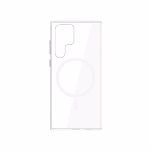 3mk Clear MagCase ümbris Samsung Galaxy S23 Ultra - läbipaistev