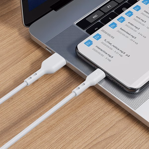 BWOO кабель USB - USB-C 1м 3A белый BO-X172C