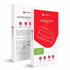 Kile lõikamismasinale 2. ja 3. põlvkonna Forcell F-Protect Flexible MATT 196 x 125 mm 25 tk