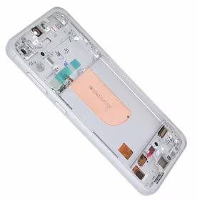 LCD screen Samsung S711 S23 FE 5G koos touch screen ja frame Cream/Mündi/Lilla/Indigo/Tangerine original (used Grade A)