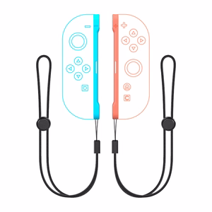 Nintendo Lüliti 23-in-1 Family Accessory Pakk 2 - oranž and sinine Komplekt